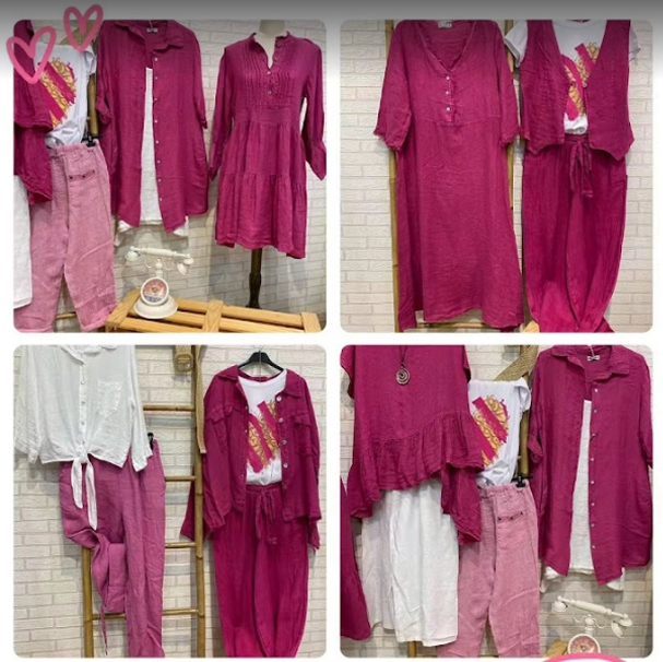 Linen More Mayorista de ropa de lino en Fuenlabrada