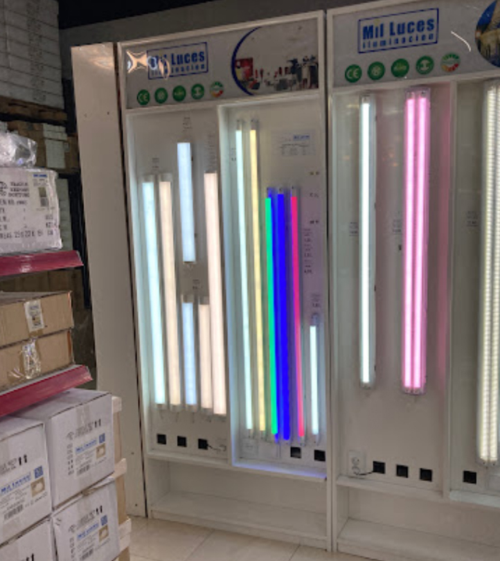 MIL LUCES ILUMINACION